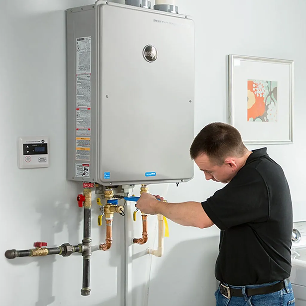 tankless water heater repair in Fulton, OH